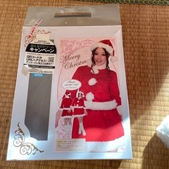 サンタクロースの服の画像