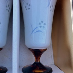 未使用★有田焼ワイングラスセットの画像