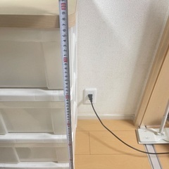 アイリスオーヤマ ウッドトップチェスト 売ります！の画像