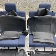 ハイゼット　クルーズ　リアシート　台座つきの画像