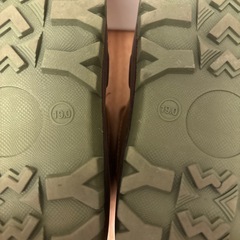 キッズ　防水スノーブーツ　19cmの画像