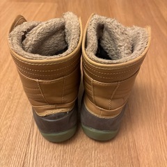キッズ　防水スノーブーツ　19cmの画像