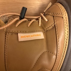 キッズ　防水スノーブーツ　19cmの画像