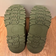 キッズ　防水スノーブーツ　19cmの画像