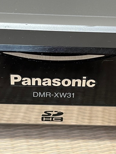 Panasonic パナソニック DMR-XW31 500GB HDD搭載 DVDレコーダー DIGA