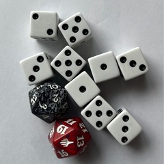 サイコロの画像