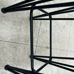 ★リユースのサカイ高崎店★TJ13690  サイドテーブル ライトブラウン H43×D30×W40 クリーニング済みの画像