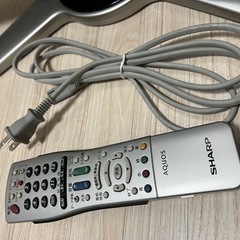 SHARP シャープ AQUOS アクオス 液晶カラーテレビ 32型の画像