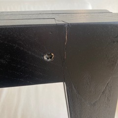 東谷　ミンディ材　ダイニングテーブルの画像