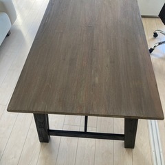 東谷　ミンディ材　ダイニングテーブルの画像