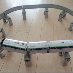 【限定品】プラレール 限定車両 東京モノレール10000形セットの画像