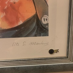 Ute S.Mertensのピエロ絵の画像