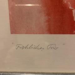 Ute S.Mertensのピエロ絵の画像