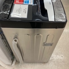 【トレファクマーケット千葉おゆみ野店】ご来店いただける方限定！Haierの全自動洗濯機のご紹介です！の画像