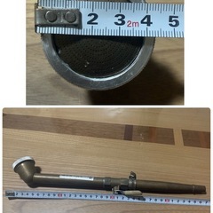 ZETTO ノズル　コック付　真鍮製　GK36A 園芸　散水　水やり　造園　パーツの画像