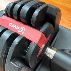 4WD 可変式ダンベル 2.5kg-24kg ×2の画像