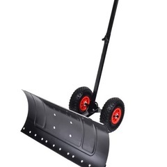 スノープッシャー　タイヤ付き　雪かきの画像