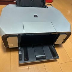 0円　canon　インクジェットプリンタ　カートリッジ付の画像