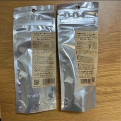 ホワイトフォックス エゾ鹿肉&新鮮豚レバーのフリーズドライ愛犬・愛猫用 10gの画像