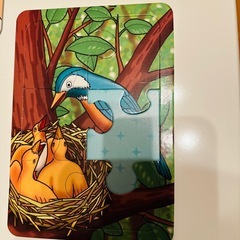 【家庭保育園】たのしい幼児のパズル　知育玩具の画像