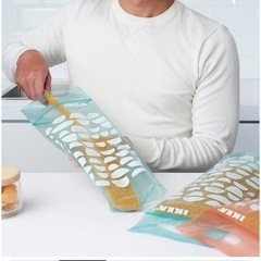 IKEA 細長い保存袋の画像