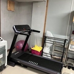 ランニングマシーン、買ってくださいの画像