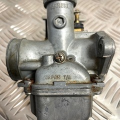 MIKUNI VM22 キャブレターの画像
