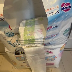 メリーズ　さらさらエアスルー　Mサイズ　テープの画像