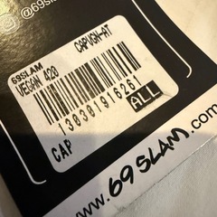 【日本未発売】新品 69slam メッシュキャップ スナップバック グリーンの画像