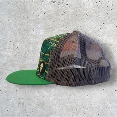 【日本未発売】新品 69slam メッシュキャップ スナップバック グリーンの画像