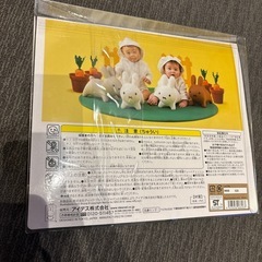 ブルーナボンボン　ミニ　ミッフィー　ブラウンの画像