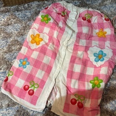 新品）キティ　水泳タオルの画像