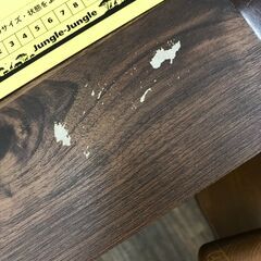 【ジャングルジャングル広陵店】家具　ダイニングセット　4人用　【ジモティー特別価格】の画像