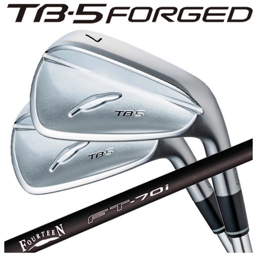 フォーティーン TB-5 アイアンセット(2025)