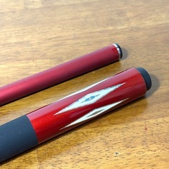 ビリヤード キュー ビリヤードキュー エクスカリバー Excalibur レッドの画像