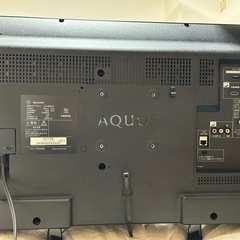 32V液晶テレビ　SHARP AQUOSの画像