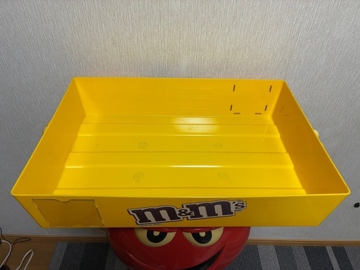 【非売品】m&m's ディスプレイスタンド 赤色