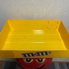 【非売品】m&m's ディスプレイスタンド 赤色の画像