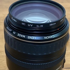 Canon レンズ　2 中古の画像