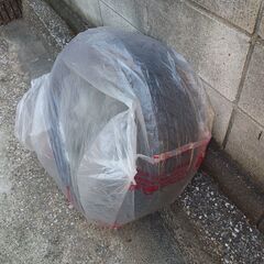 スタッドレスタイヤ　ホイール　４本の画像