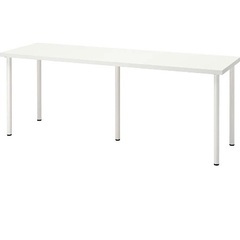 IKEAテーブル（200×60cm）