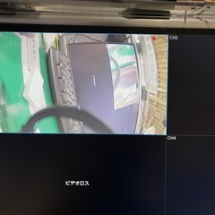 WTW ビデオレコーダー 4TB セット　カメラ　ケーブルセット不具合確認の画像