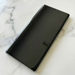 【付属品完備】スマートフォンGalaxy Note 10+ オーラグロー 楽天モバイル版の画像