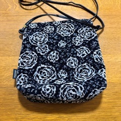 Hotmanシェニールのショルダーバックの画像