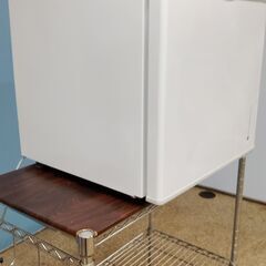 TOSHIBA 東芝 1ドアノンフロン冷蔵庫 27L 2018年製 GR-HB30GA(W)の画像