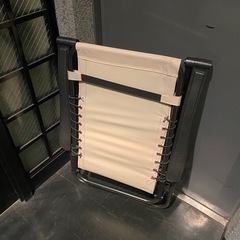【美品】サウナチェア アウトドアチェア 折りたたみ式の画像