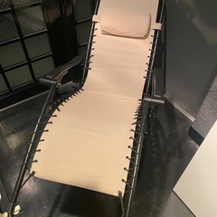 【美品】サウナチェア アウトドアチェア 折りたたみ式の画像