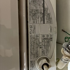 洗濯機の画像