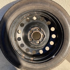 スペアタイヤの画像