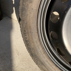スペアタイヤの画像